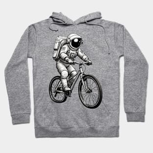 Bike astronaut Hoodie